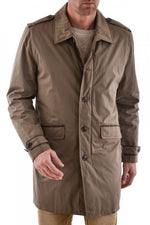 Mac Gregor jacket in green polyester and cotton - Image n°1