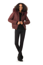 Hooded Bomber with Fur - Image n°2