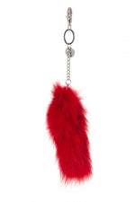 Fox fur key ring - Image n°1