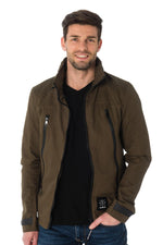 Redskins khaki cotton jacket - Image n°3