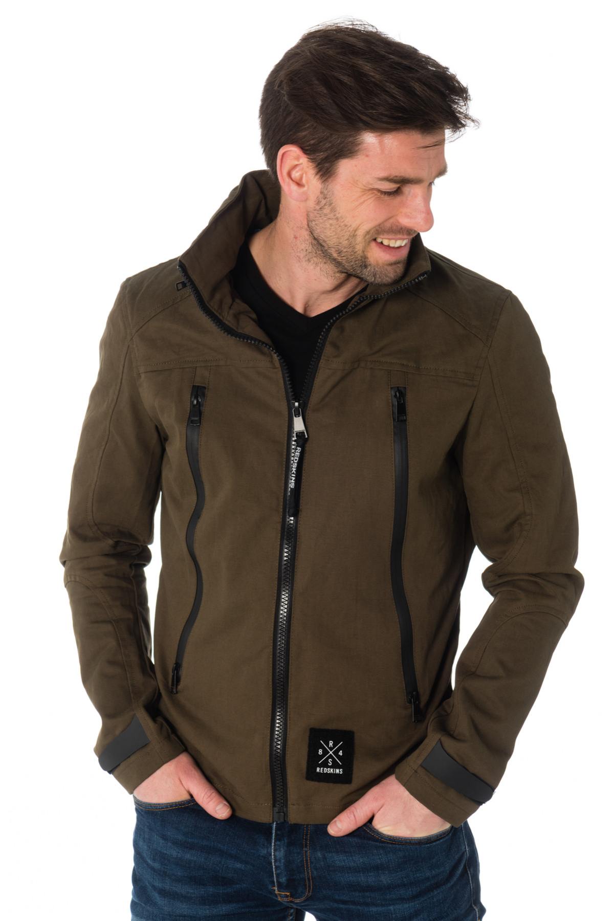 Redskins khaki cotton jacket - Image n°1