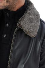 Legendary aviator jacket in deep brown cowhide by Schott NYC. - Image n°8