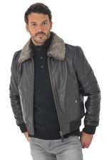 Legendary aviator jacket in deep brown cowhide by Schott NYC. - Image n°4