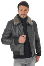 Legendary aviator jacket in deep brown cowhide by Schott NYC. - Image n°6