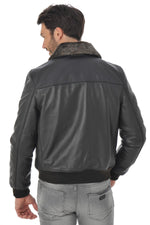 Legendary aviator jacket in deep brown cowhide by Schott NYC. - Image n°7