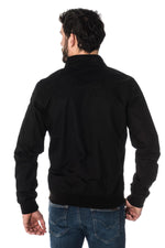 Schott Black men's jacket - Image n°6