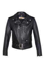 Original Schott perfecto in matte steerhide-rugged and timeless. - Image n°4