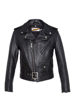 Original Schott perfecto in matte steerhide-rugged and timeless. - Image n°4