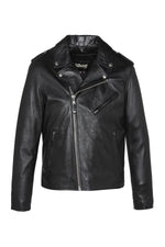 Matte lambskin LC1140 Perfecto: Schott's tailored biker classic. - Image n°8