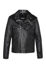 Matte lambskin LC1140 Perfecto: Schott's tailored biker classic. - Image n°8