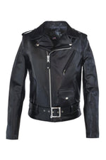 613SH: thick horsehide, slim rider's cut. Brando's rebellious edge. - Image n°3