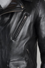 613SH: thick horsehide, slim rider's cut. Brando's rebellious edge. - Image n°10