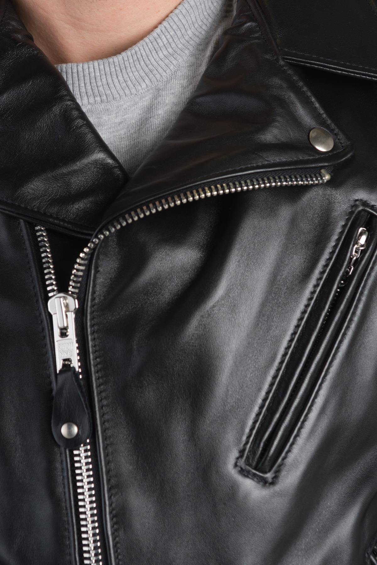 613SH: thick horsehide, slim rider's cut. Brando's rebellious edge. - Image n°11