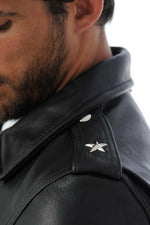 519 Black Perfecto®: buttery-soft cowhide, USA-crafted. Timeless. - Image n°2