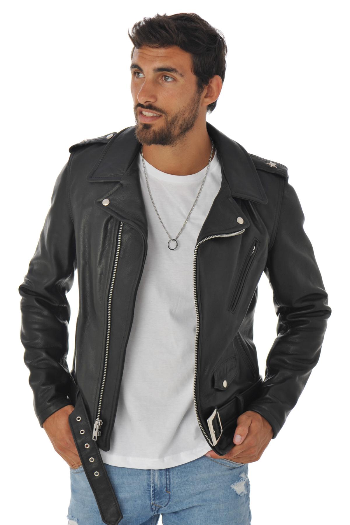 519 Black Perfecto®: buttery-soft cowhide, USA-crafted. Timeless. - Image n°4