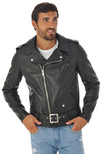519 Black Perfecto®: buttery-soft cowhide, USA-crafted. Timeless. - Image n°6