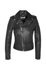 Schott's LCW1601D: a lambskin Perfecto with rock edge and sleek cut. - Image n°9