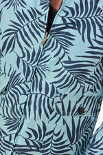 Scotch and Soda reversible palm tree print jacket - Image n°10