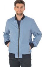 Scotch and Soda reversible palm tree print jacket - Image n°2