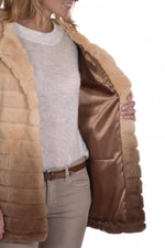 Serge Pariente rabbit fur coat - Image n°5