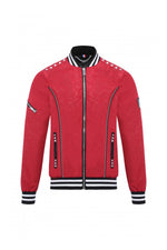 Horspist Red Polyester Jacket - Image n°3
