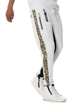 White and gold track pants - Image n°5