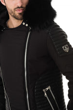 Horspist men's down jacket - Image n°7