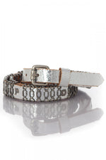 Kaporal silver belt - Image n°1