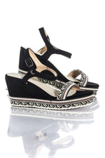 Kaporal wedge sandals - Image n°1