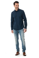 Chic shirt for men brand scotch and soda - Image n°2