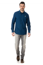 Men's chic blue scotch&soda shirt - Image n°2