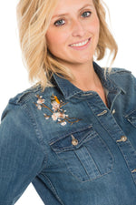 Kaporal denim playsuit - Image n°4