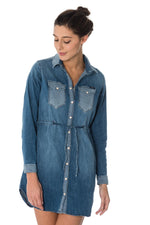 Kaporal shirt dress - Image n°1