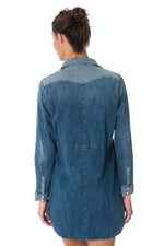 Kaporal shirt dress - Image n°3