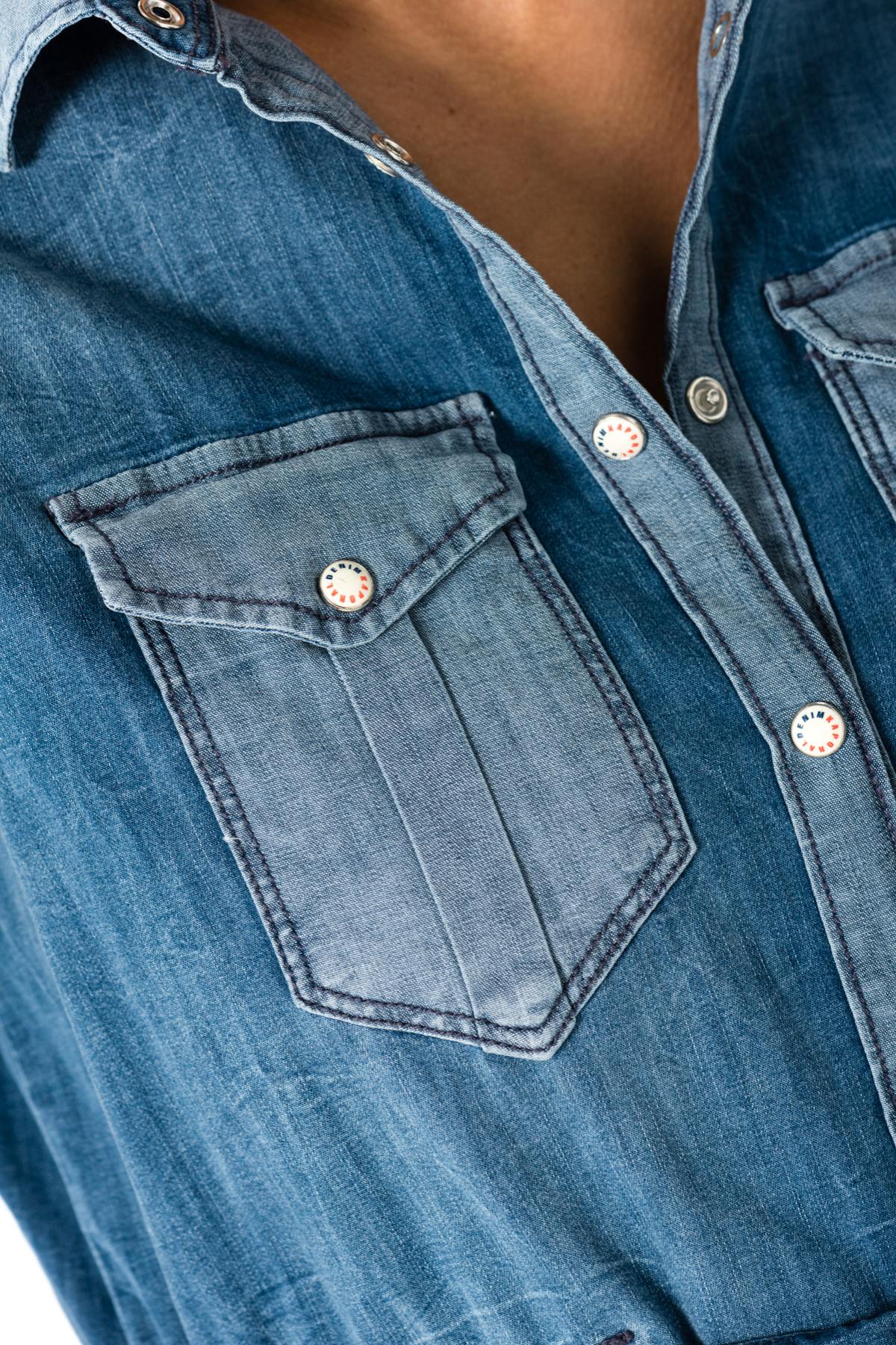 Kaporal shirt dress - Image n°4