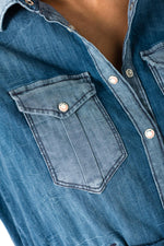 Kaporal shirt dress - Image n°4