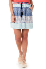 Kaporal women's multicolor skirt - Image n°4