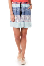 Kaporal women's multicolor skirt - Image n°4