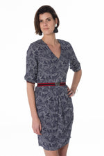 Blue elegant dress - Image n°1