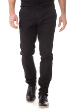 Red polka dot chino pants - Image n°1