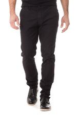 Red polka dot chino pants - Image n°1