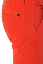 Scotch and Soda red chino pants - Image n°4