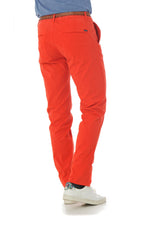 Scotch and Soda red chino pants - Image n°3