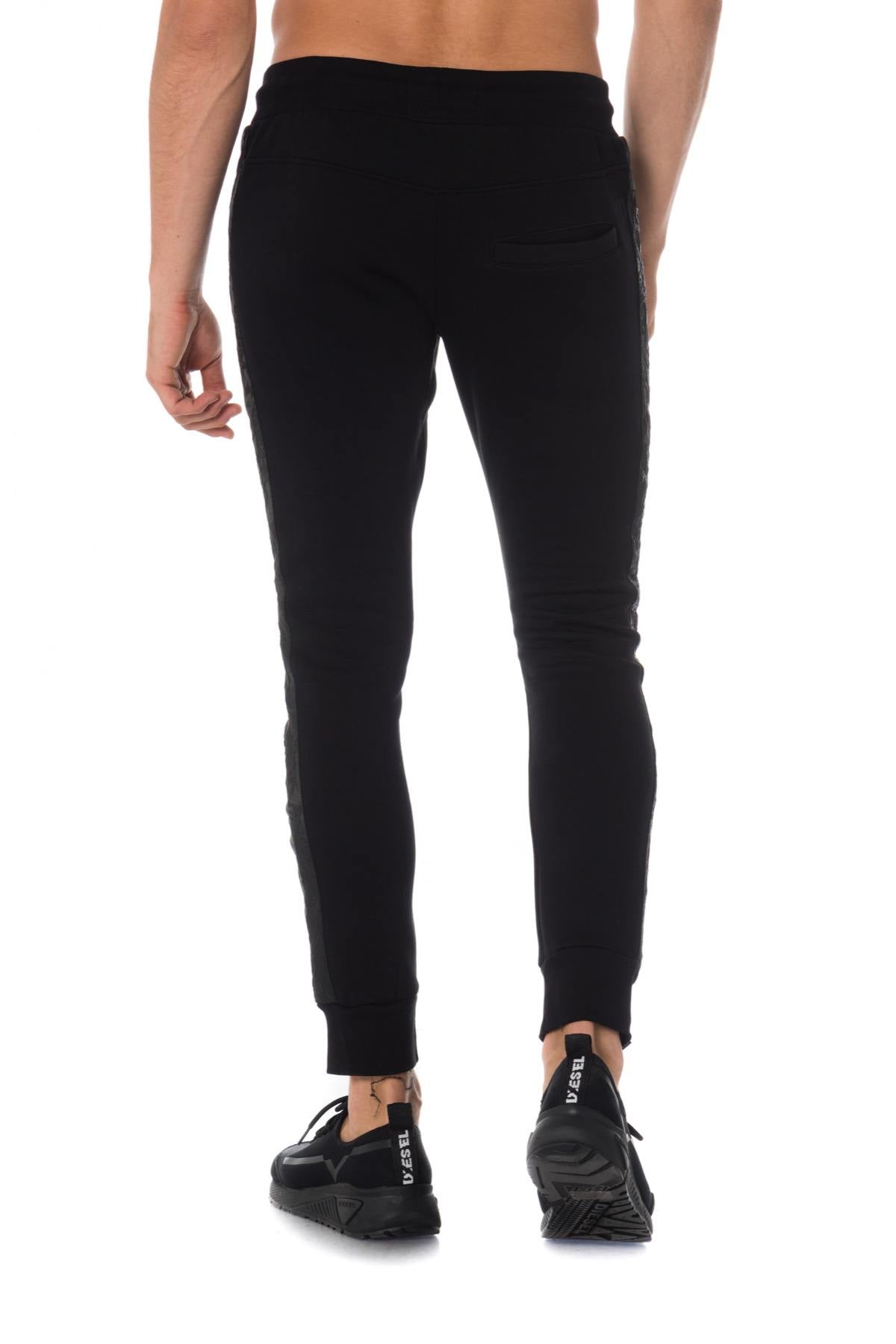 Horspist black jogging pants - Image n°2