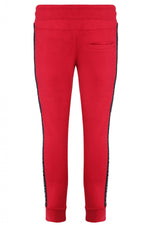 Red jogging pants with rhinestones Horspist - Image n°4