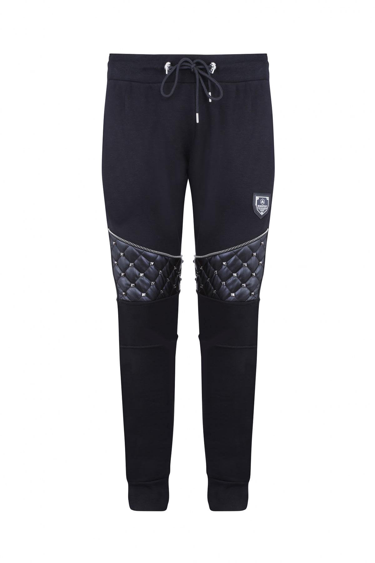 Horspist jogging pants black - Image n°3