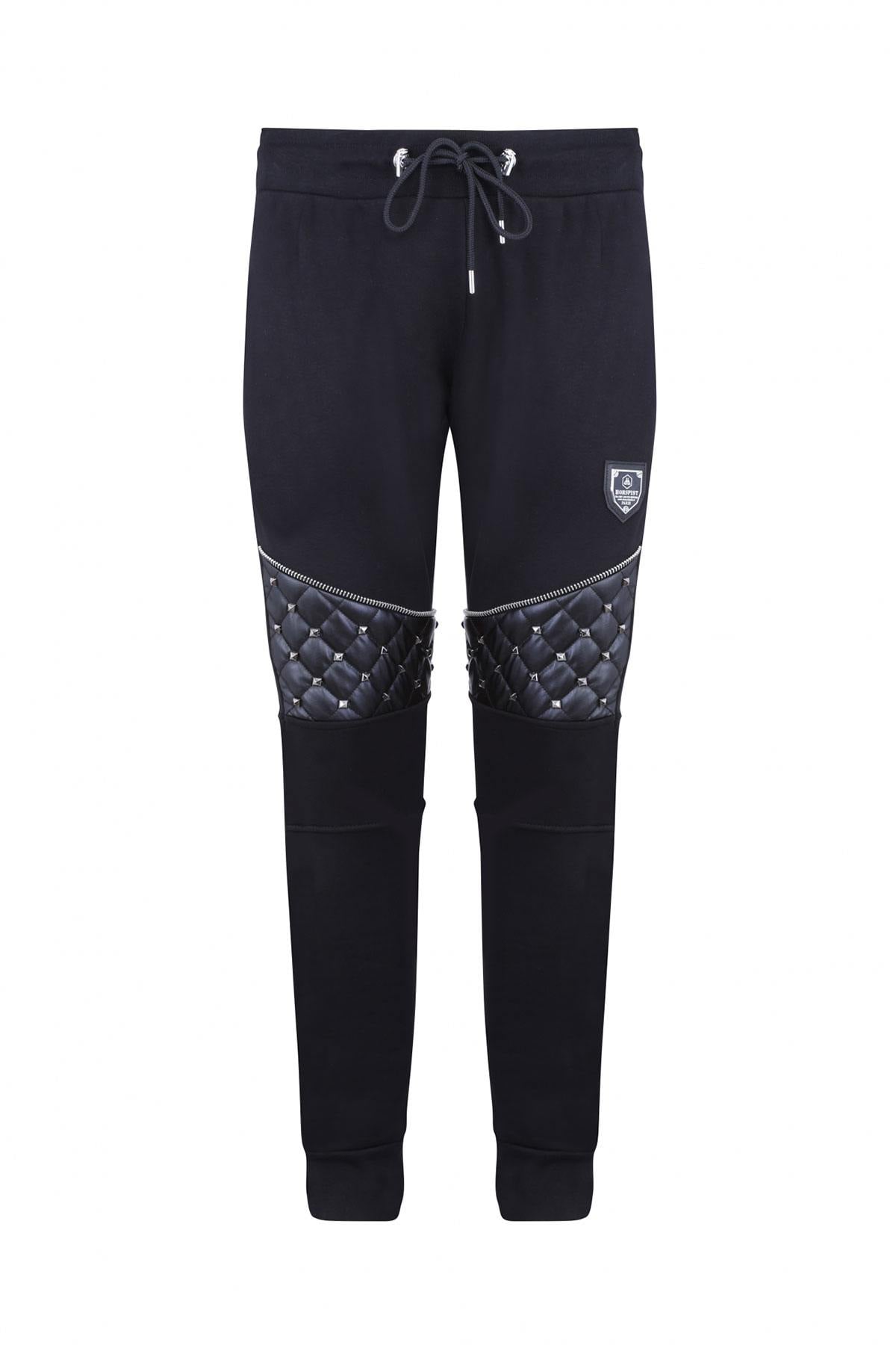Horspist jogging pants black - Image n°3