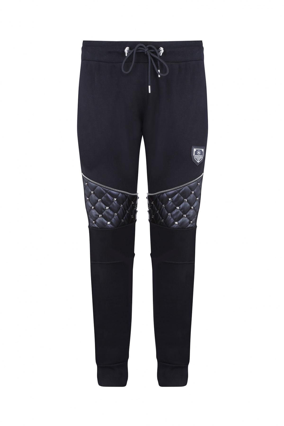 Horspist jogging pants black - Image n°3