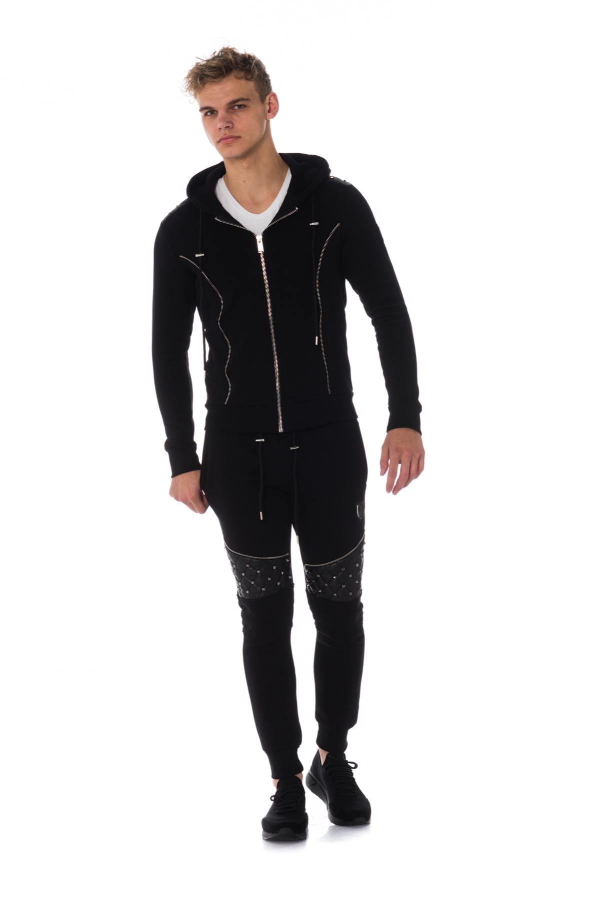 Horspist jogging pants black - Image n°5