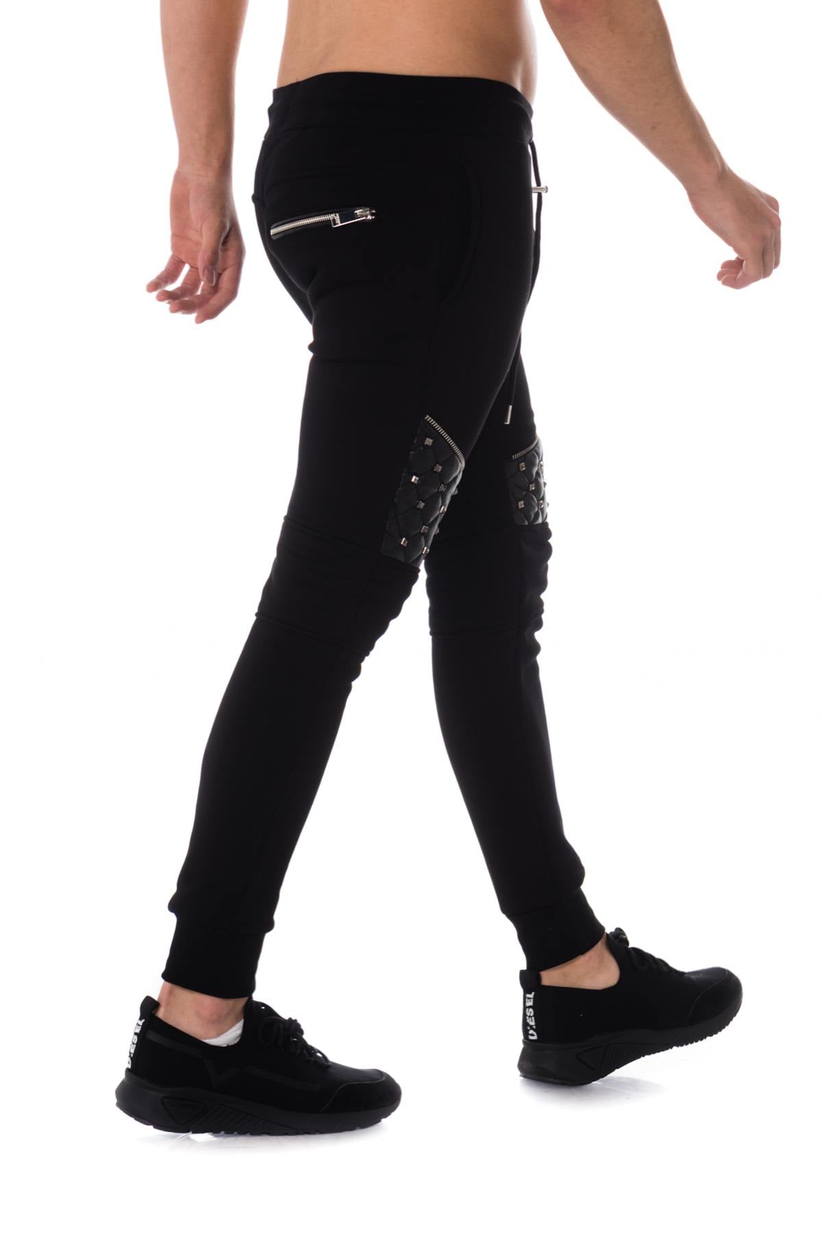 Horspist jogging pants black - Image n°2